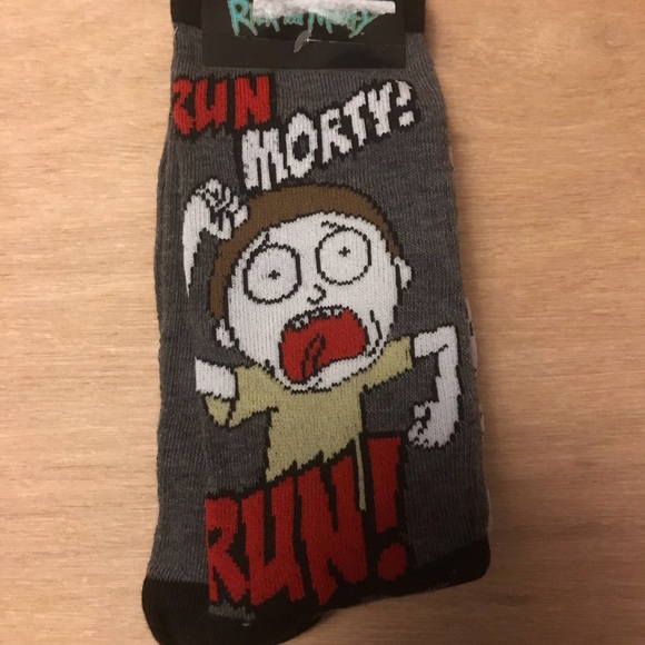 Other - 2 pack morty socks